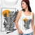TANK TOP DAMSKI ZWIERZĘTA TIGRE MIRANDO